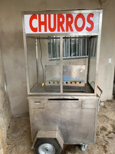 Carrinho de churros