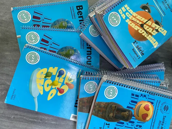 Apostilas Bernoulli 1º ano - Ensino Medio