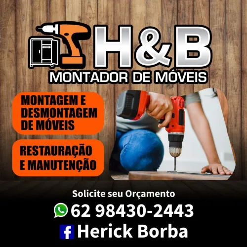 *Reparos*diversos*manutenção*e*montagem*desmontagem*de*móveis* !