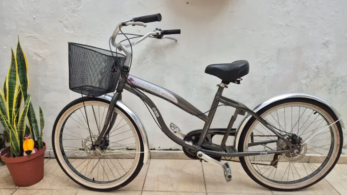 Bicicleta Beach Cruiser DROP - Estilo Retrô ~ Vintage
