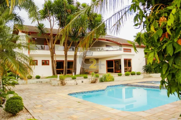 Casa em condomínio em Itatiba 1500m² com 5 suites, 16 vagas
