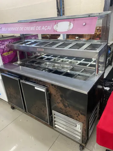 Balcão Self service de sorvete/ açaí 