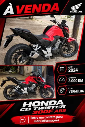CB Twister ABS 2024