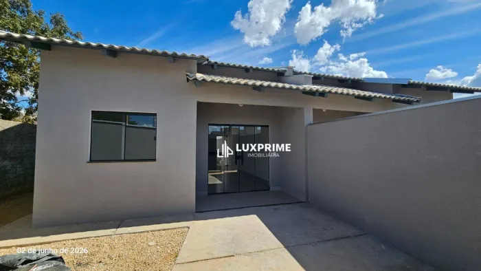 Casa com 2 dormitórios à venda, 60 m² por R$ 210.000,00 - Setor Morada do Sol (Taquaralto)