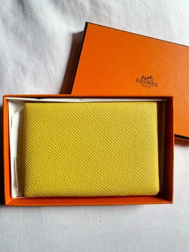 Porta Cartão HERMÈS Calvi-Duo