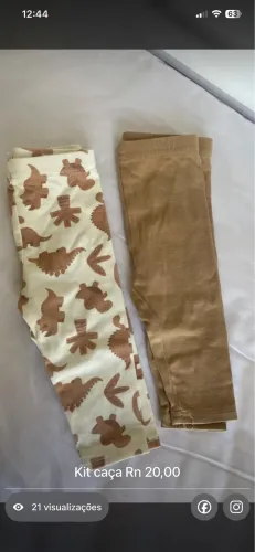 Roupa bebê Carters 