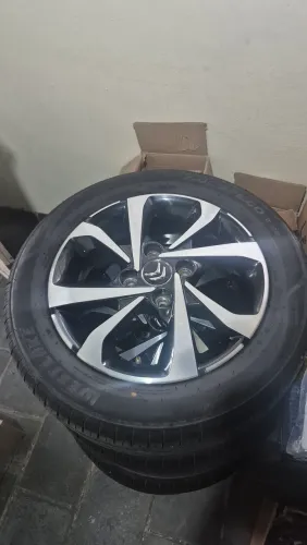 Jogo de Rodas C3 2023. Original Citroen