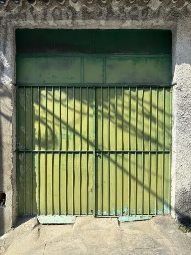 Portão de Garagem de Ferro 2,35 x 2,00 m
