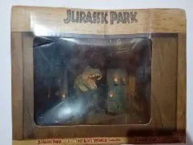 Jurassic Park Ultimate Triglogy Gift Set Bluray