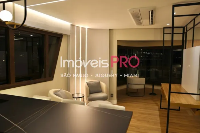 Apto moderno -elegante e bem localizado de SP- 1 dorm- Vila Olímpia!