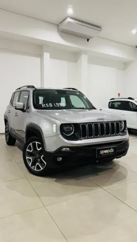 Jeep Renegade Longitude 1.8 4X2 Flex 16V Aut. 2021