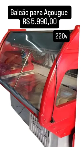 Balcão pra açougue 