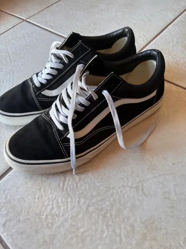 Tênis Old Skool Black White Vans ( ORIGINAL)