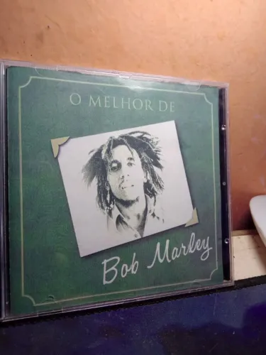 Cd  O Melhor de Bob Marley