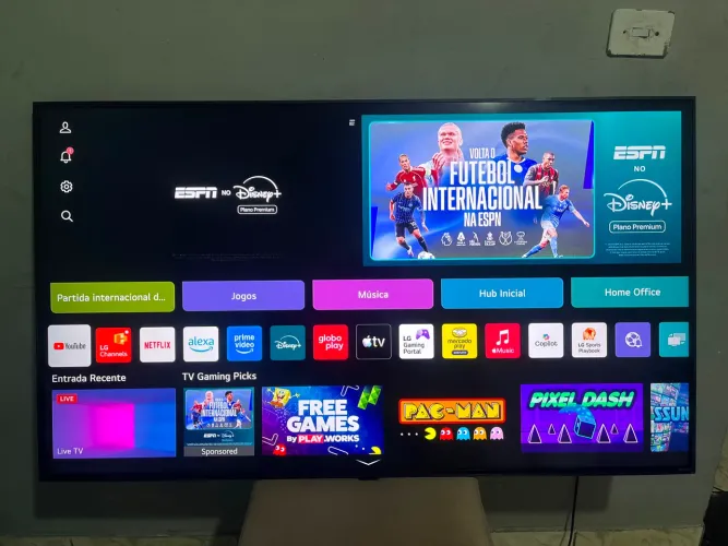 Tv Smart LG 4k 55plg | Xbox e Alexa integrado!