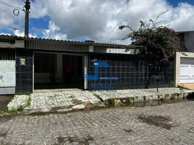Casa com 3 dormitórios à venda, 136 m² por R$ 300.000 - Caetés I - Abreu e Lima/PE
