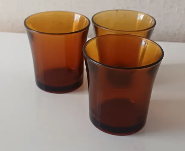 Kit 3 copos Duralex originais 
