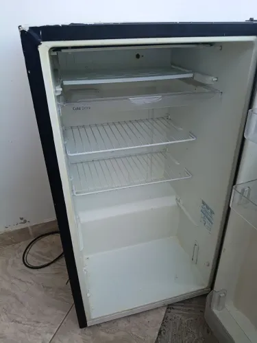Troca Frigobar em Bike ergométrica 
