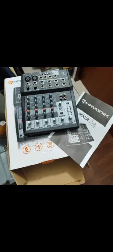 Mesa/Mix 8 canais analógico da Hayonik
