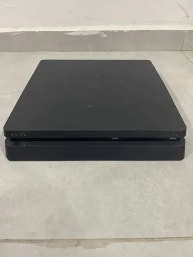 PS4 Slim 500GB + 2 HDs Externos + 2 Controles Originais + GTA V - Excelente Estado