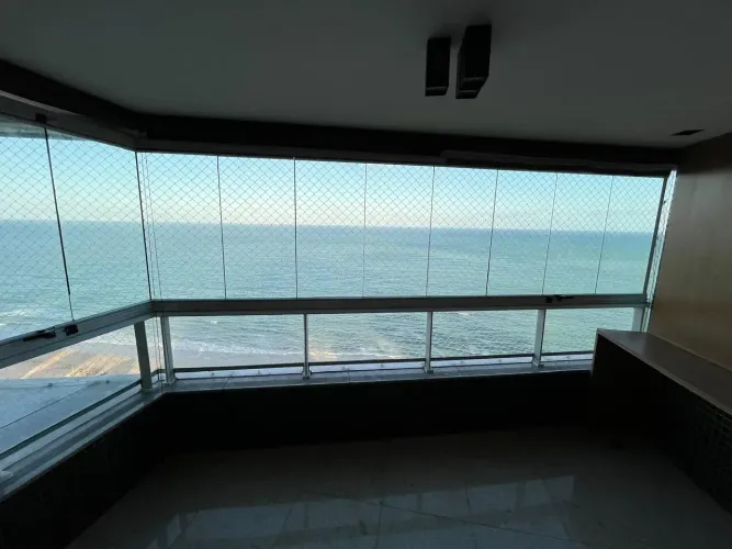 Apartamento na Av. Boa Viagem | andar alto | 187m² | 4 suítes | lazer completo em Pina - R