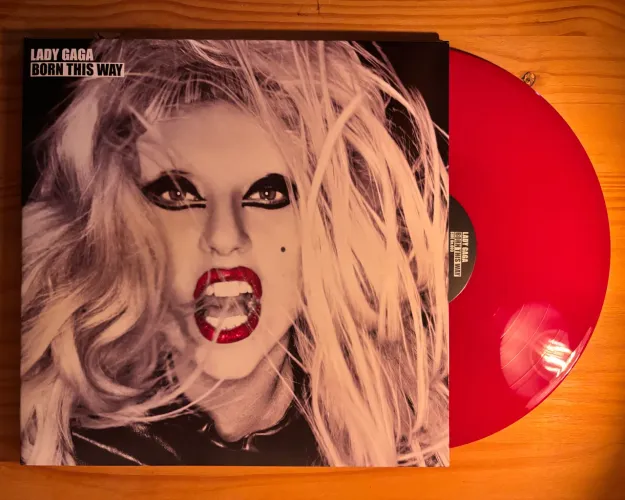 Disco de Vinil LP Lady Gaga - Born This Way