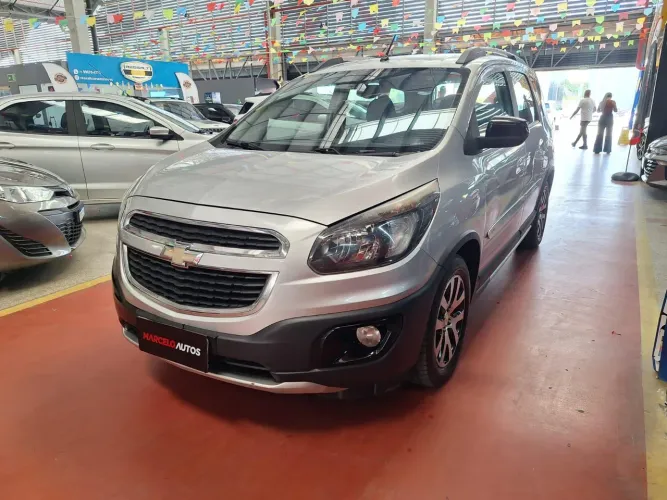 Chevrolet Spin Activ 1.8 8V Econo. Flex 5P Aut. 2017