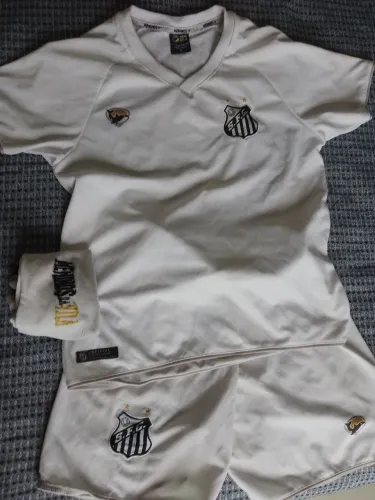 Uniforme futebol Santos
