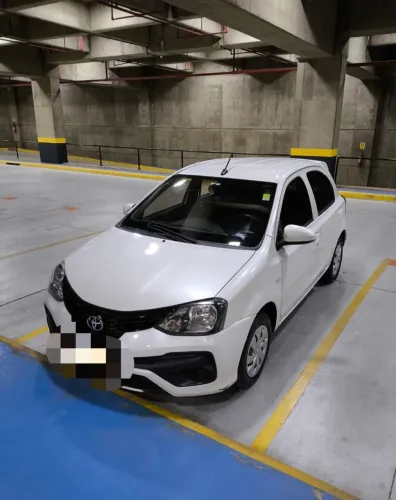 Toyota Etios X 1.3 Flex 16V 5P Mec. 2019
