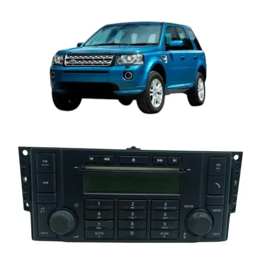 Comando Rádio Freelander 2 6h52-18845-ac 2008 2012