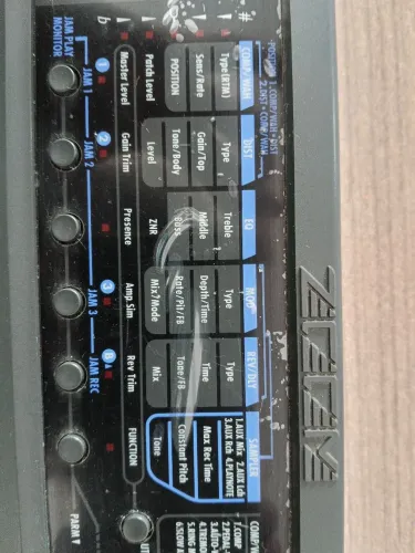 Pedaleira Zoom Player Made in Japan