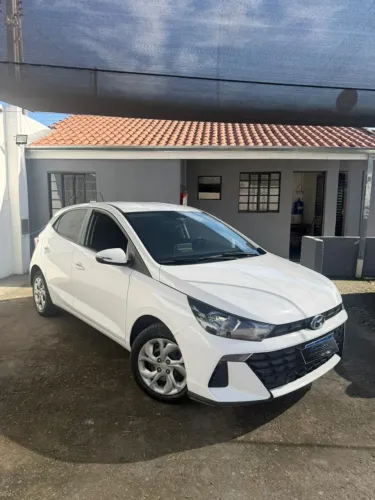 Hyundai HB20 Comfort Plus 1.0 Flex 12V Mec. 2025