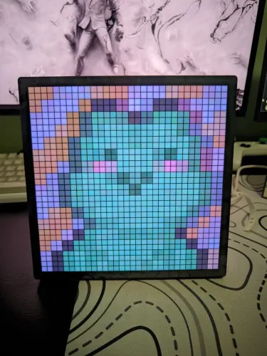 Tela customizável Pixel 