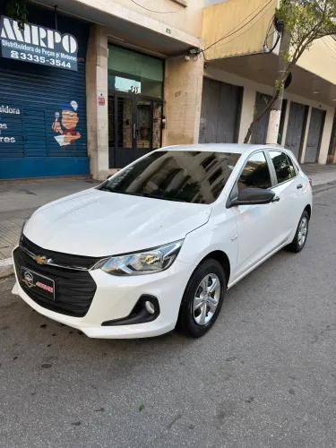 Chevrolet Onix Hatch 1.0 12V Flex Mec. 4P 2025