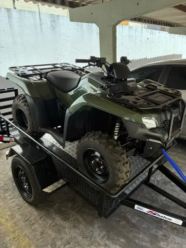 Quadriciclo TRX 420 honda Zero