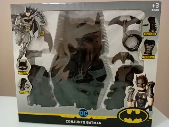 Conjunto De Aventura Do Batman Dc Comics - Rosita
