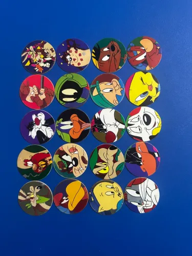 Tazos Master Fino Elma Chips Excelente 