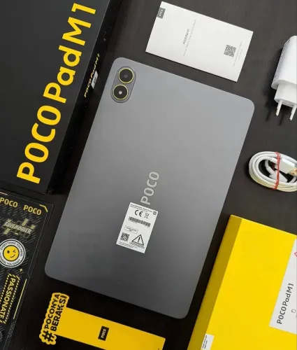 Tablet Poco Pad M1 256GB 8 Ram - Novo Lacrado Com Garantia 