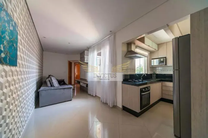 Cobertura sem Condomínio com 2 Dormitórios para Alugar, 94m² - Bairro Paraíso, Santo André