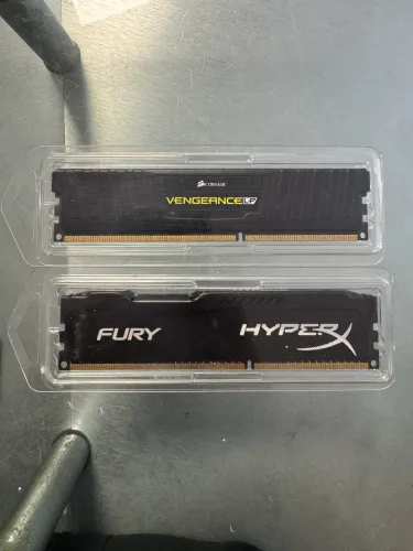 Memória DDR 3 8gb dois pentes de 4gb