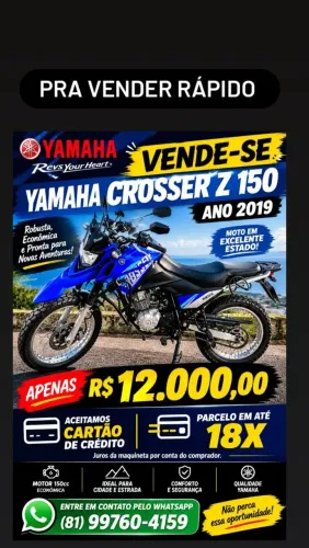 Yamaha Crosser Z 150 