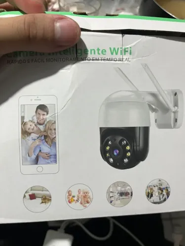 Kit 4 câmeras Wi-Fi 