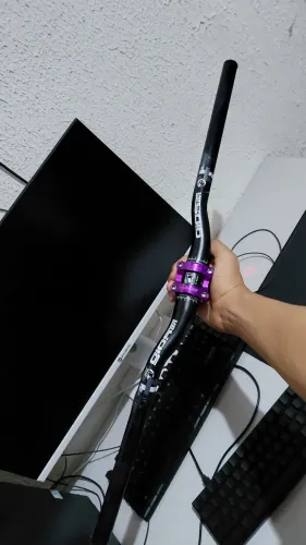 Guidão gios + mesinha roxa