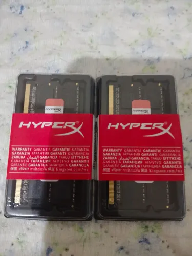HyperX ddr3 1600mhz produto novo (Produto novo)