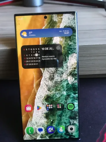 Samsung S23 Ultra - Completo na caixa (100% funcional)