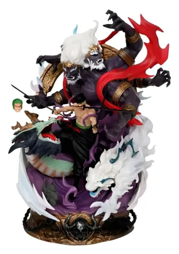Roronoa Zoro One Piece Action Figure 23 cm!