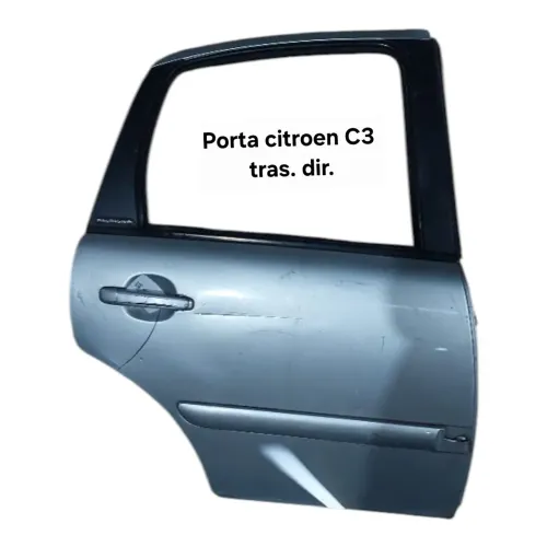 Porta Citroën C3 tras. dir.