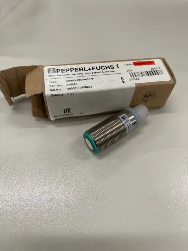 Sensor ultrassônico Pepperl Fuchs