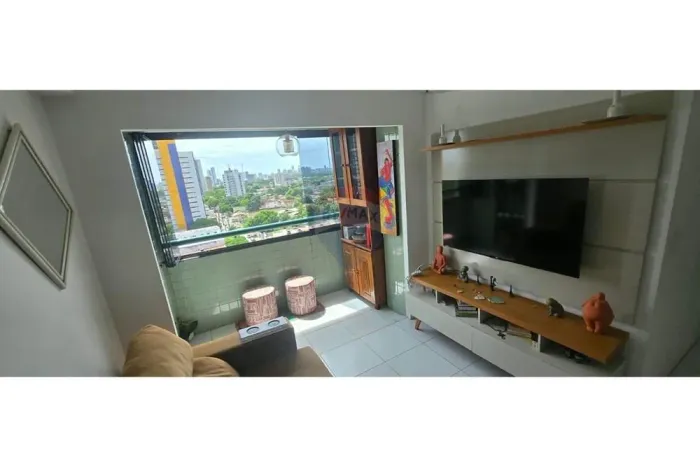Apartamento na Encruzilhada 54m², 2 quartos, 2 banheiros, 1 vaga de garagem, picina, chura