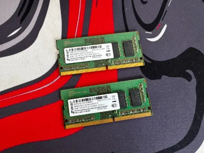Kit Memoria Notebook Smart 8GB 2x4GB DDR4 3200MHz